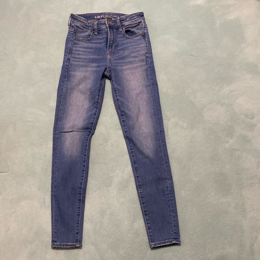 American Eagle jeans next level stretch size 2.